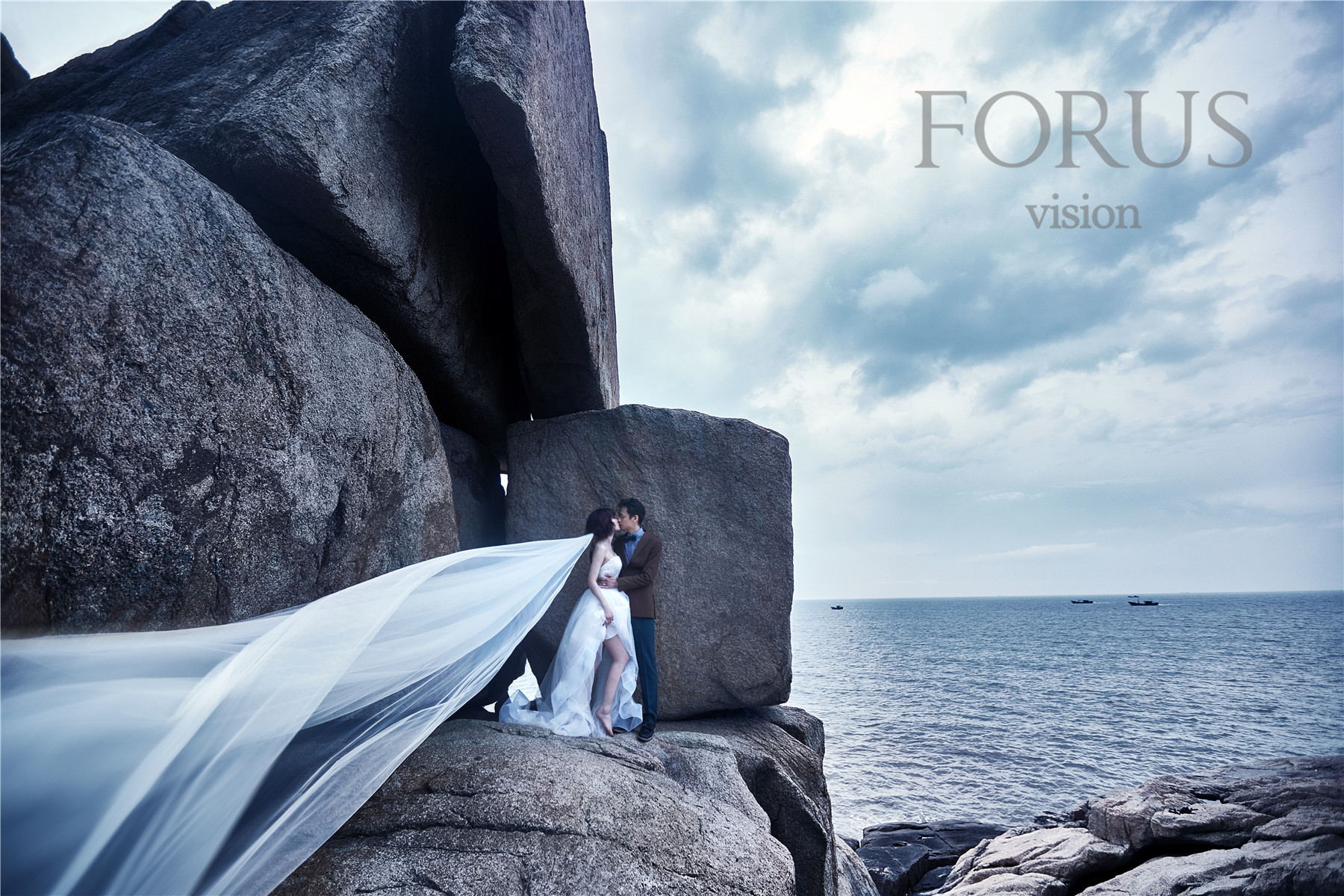 FORUSVISION高定婚紗照套系