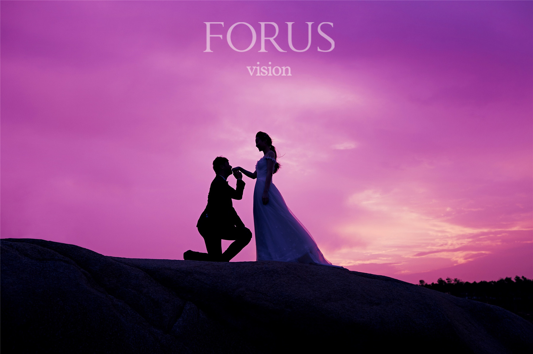 FORUSVISION精選婚紗照套系