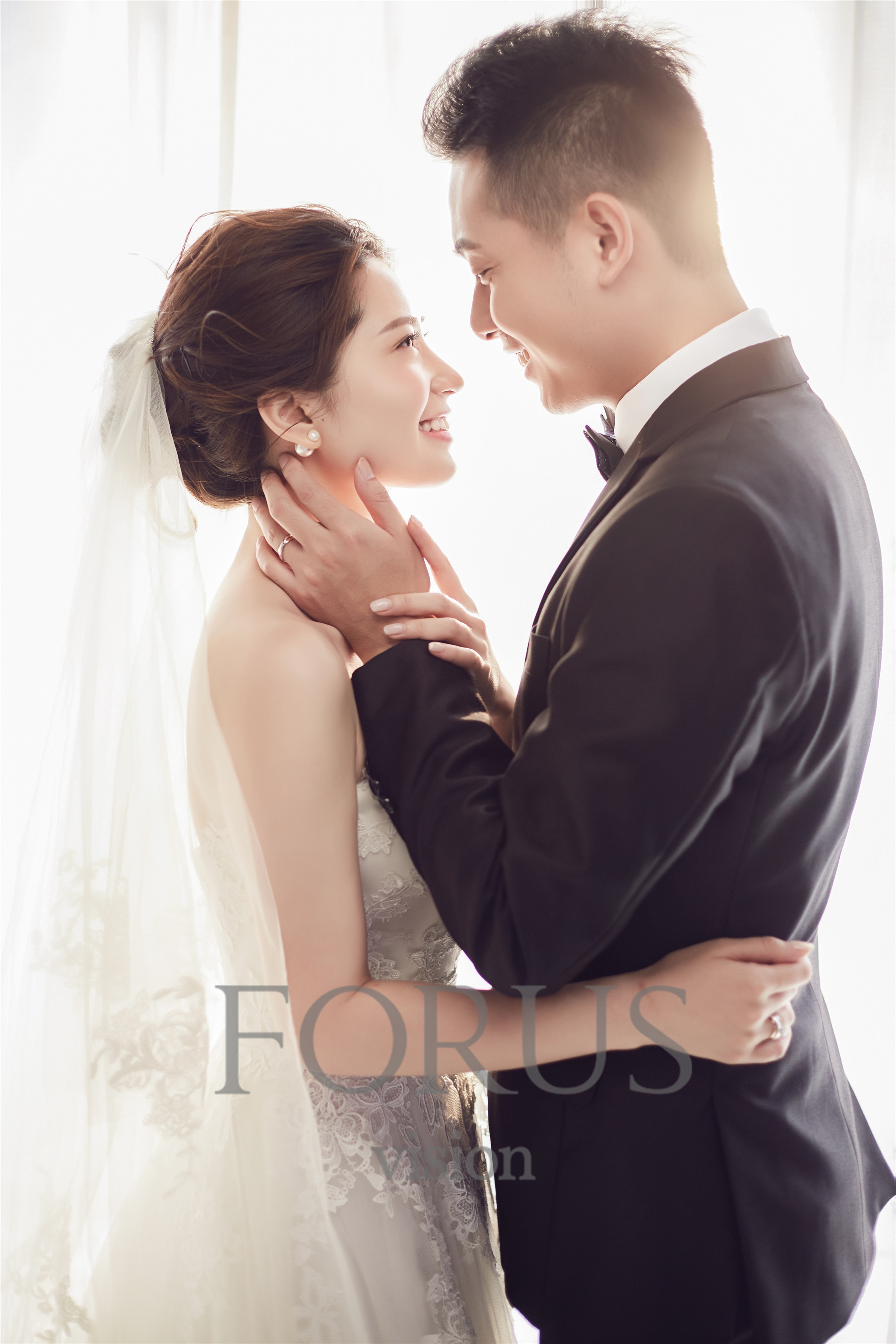 FORUSVISION經(jīng)典婚紗照套系