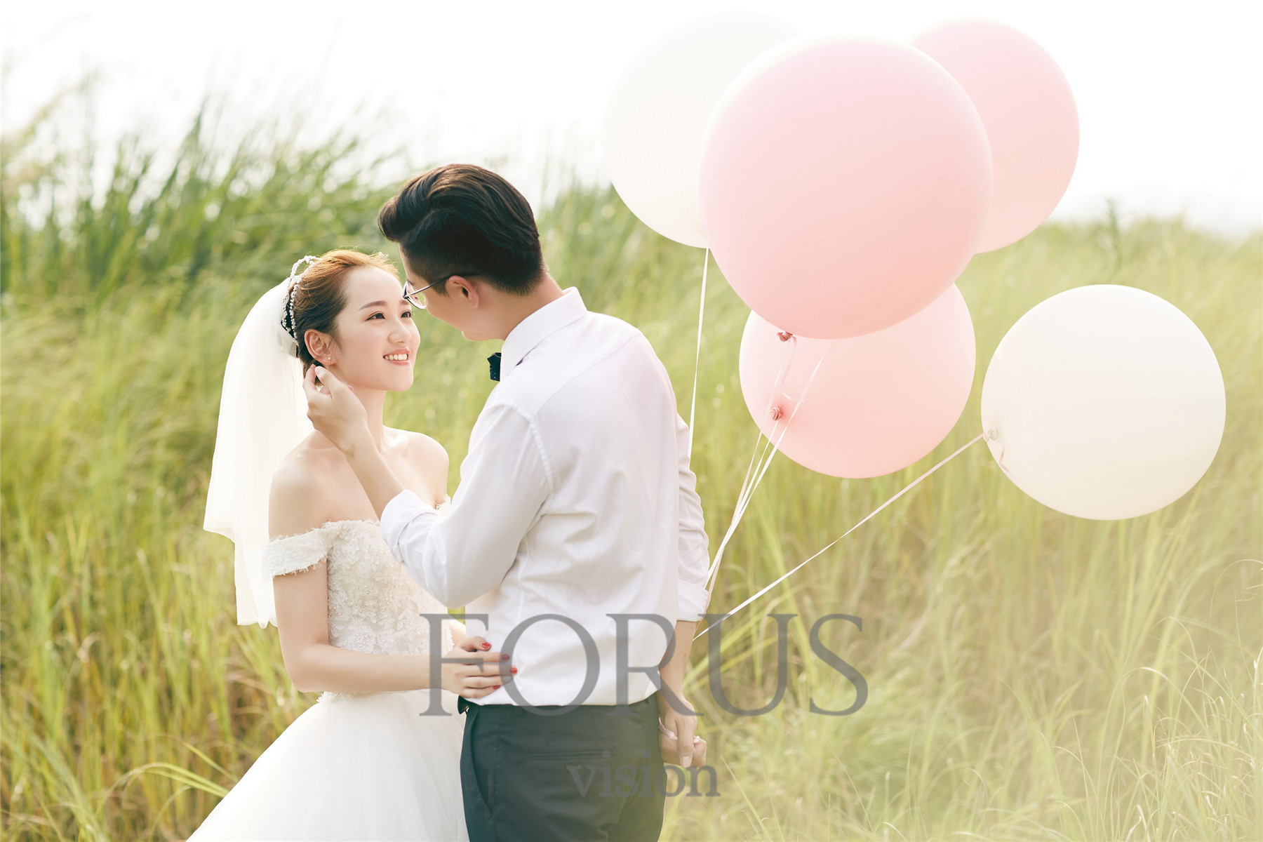 FORUSVISION經(jīng)典婚紗照套系
