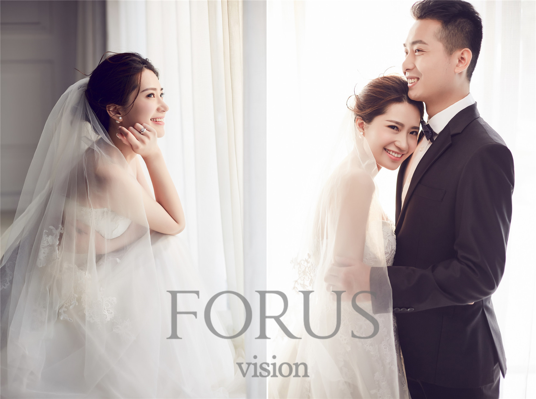 FORUSVISION經(jīng)典婚紗照套系