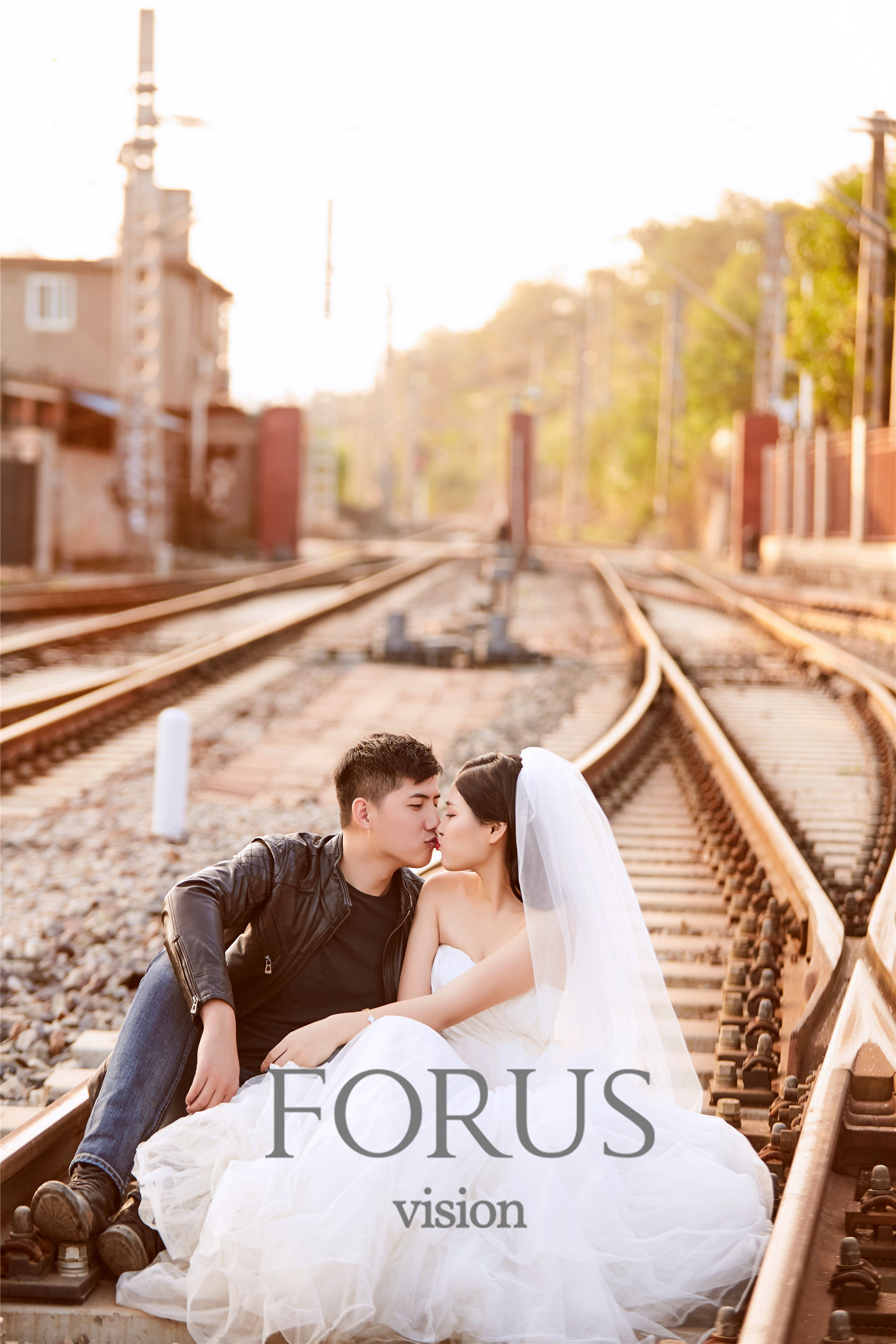FORUSVISION時尚婚紗照套系