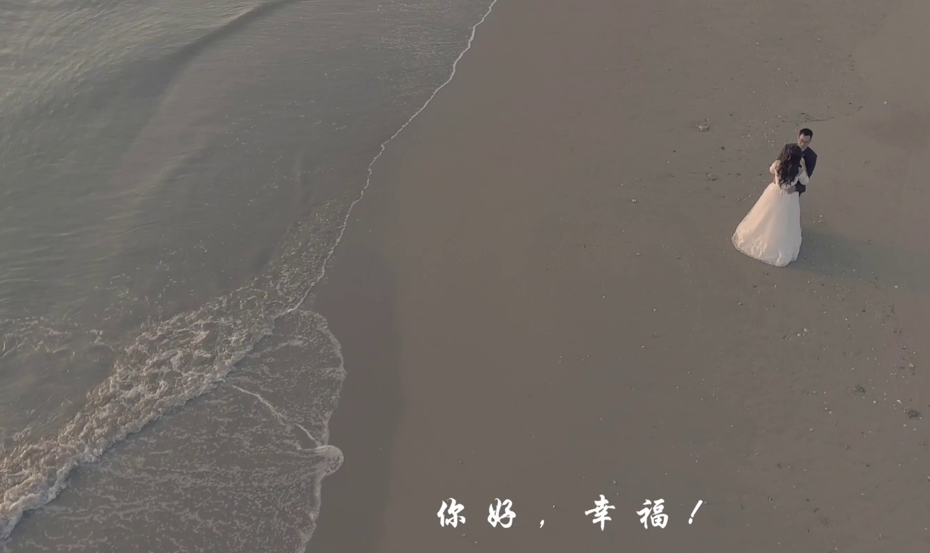 高端婚纱微电影拍摄 高端唯美景点三选一