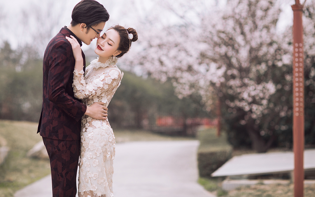【唯爱婚纱】韩式简约+10服10造+全程透明消费