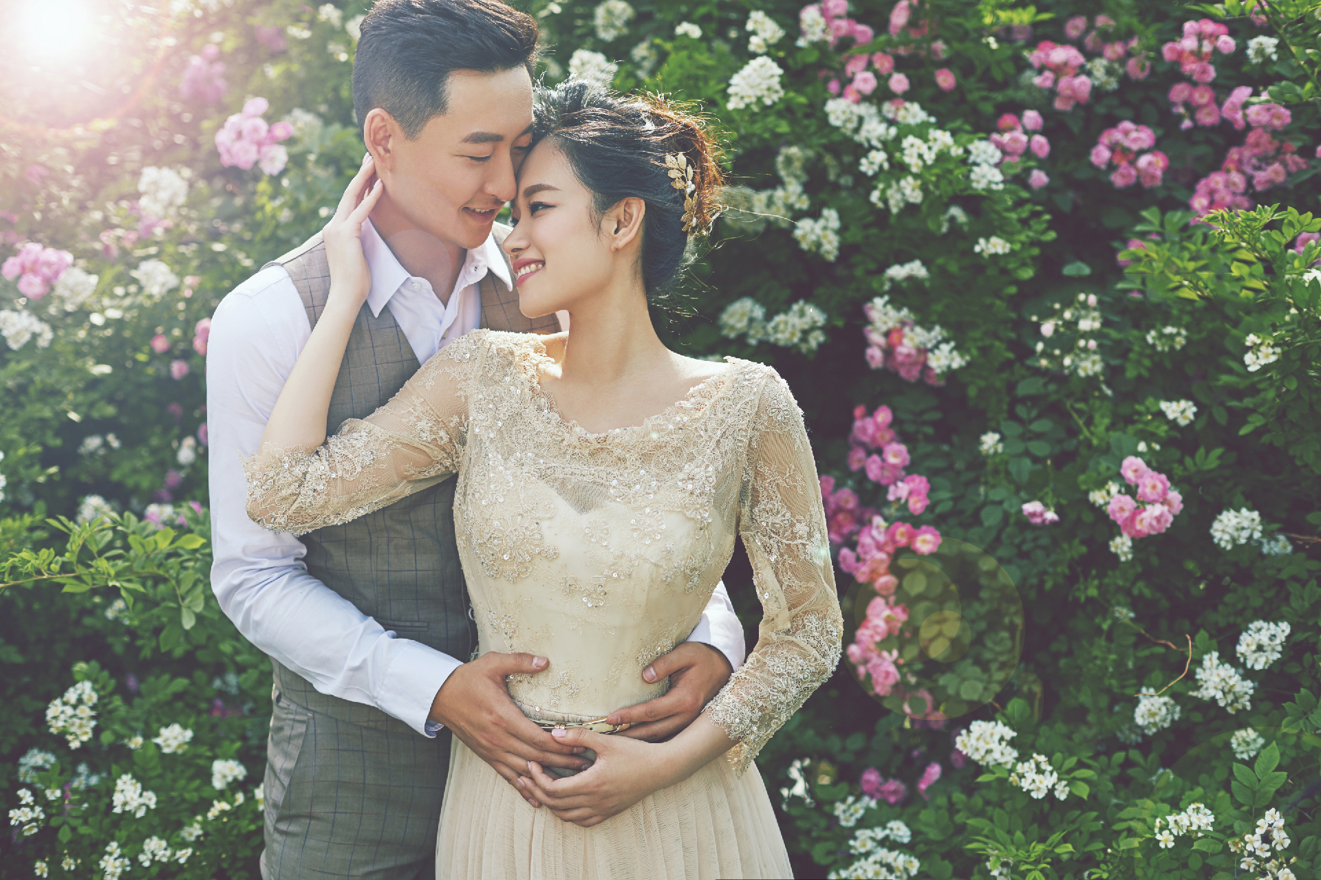 【景尚美学】明星大片风格 初春婚纱照尊享套系