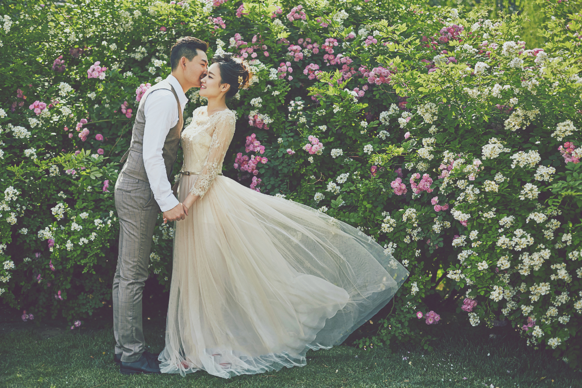 【景尚美学】明星大片风格 初春婚纱照尊享套系