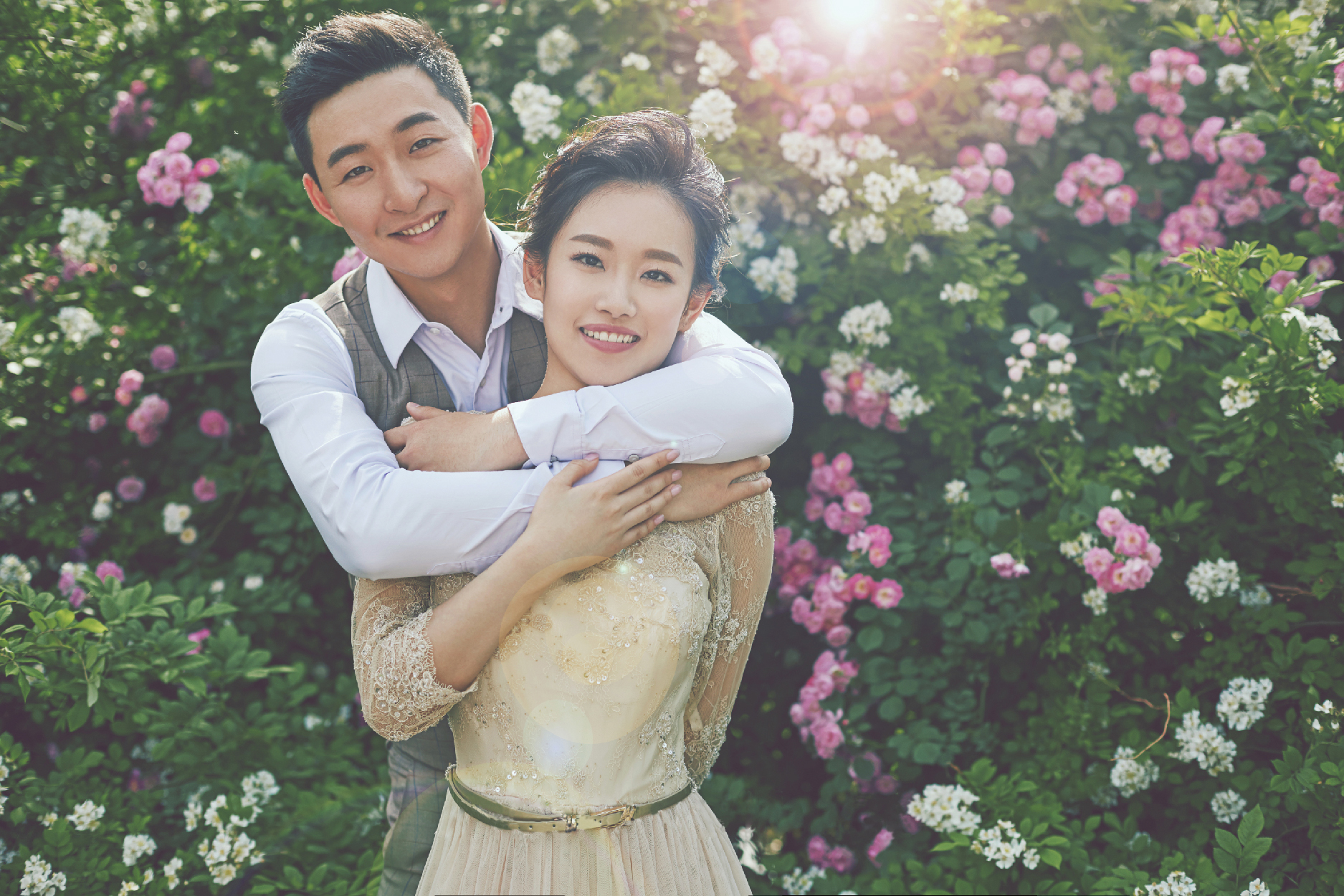【景尚美学】明星大片风格 初春婚纱照尊享套系