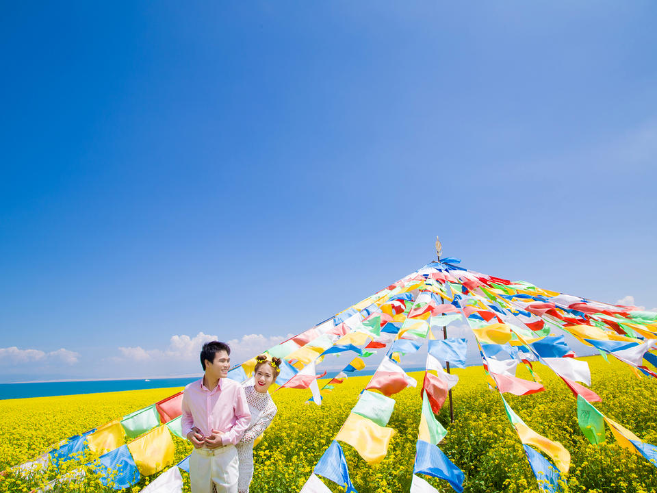 工匠 茶卡盐湖【一站式】高端定制旅拍 专车接送