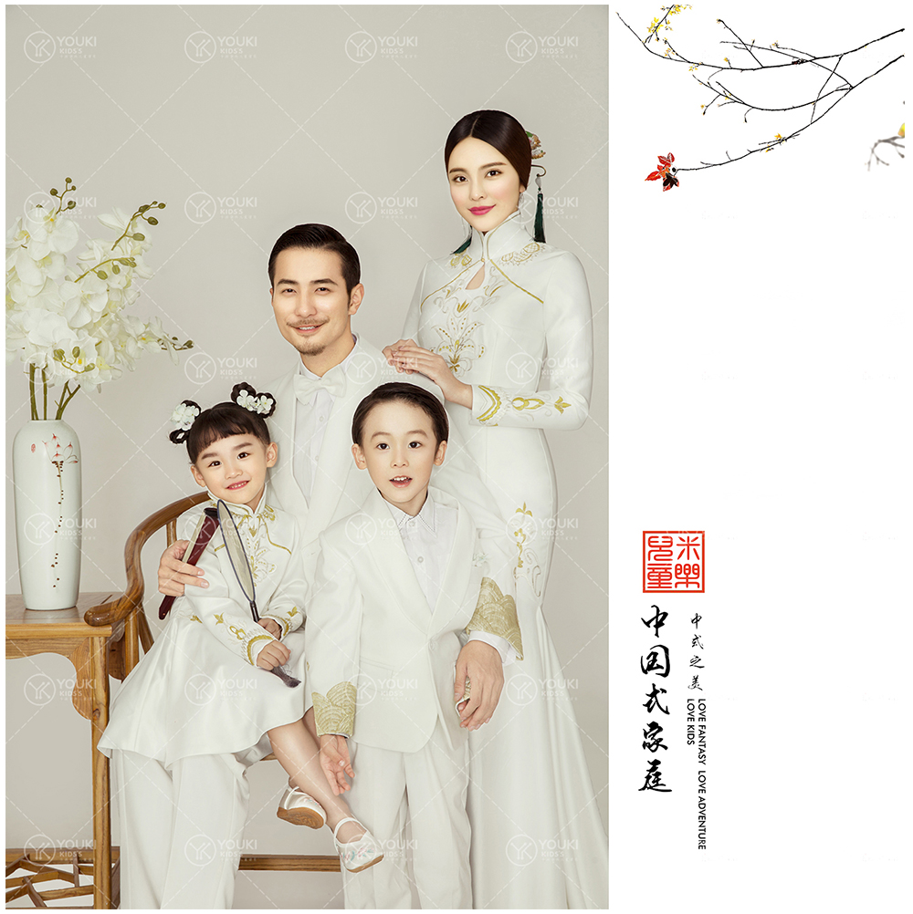 四口全家福丨全家福拍照摄影（底片全送）