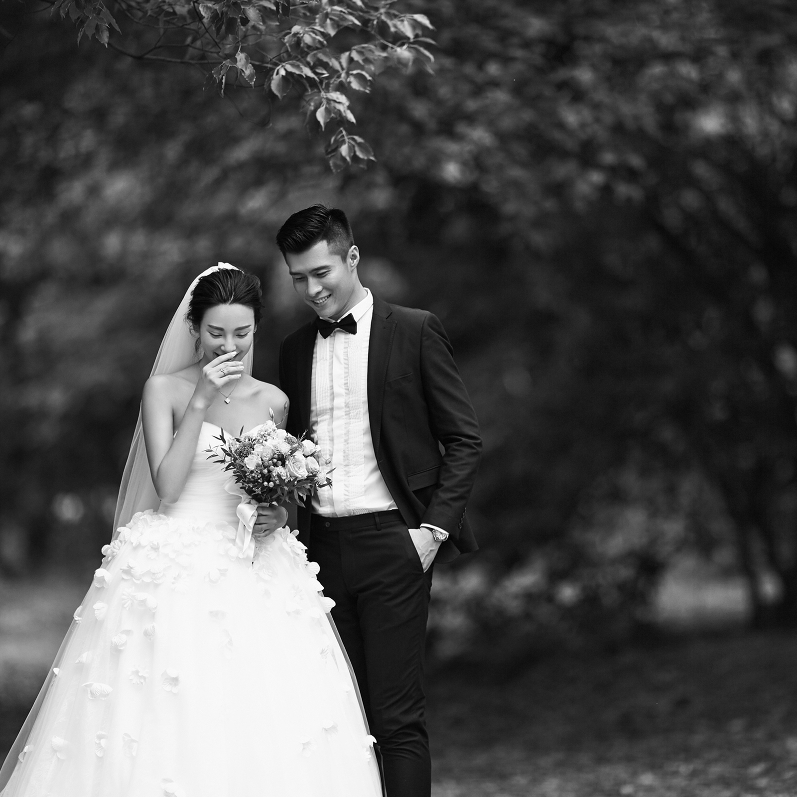 案例 太原纯正婚纱摄影工作室 纯正摄影太原店『低奢灰色调系列』 1