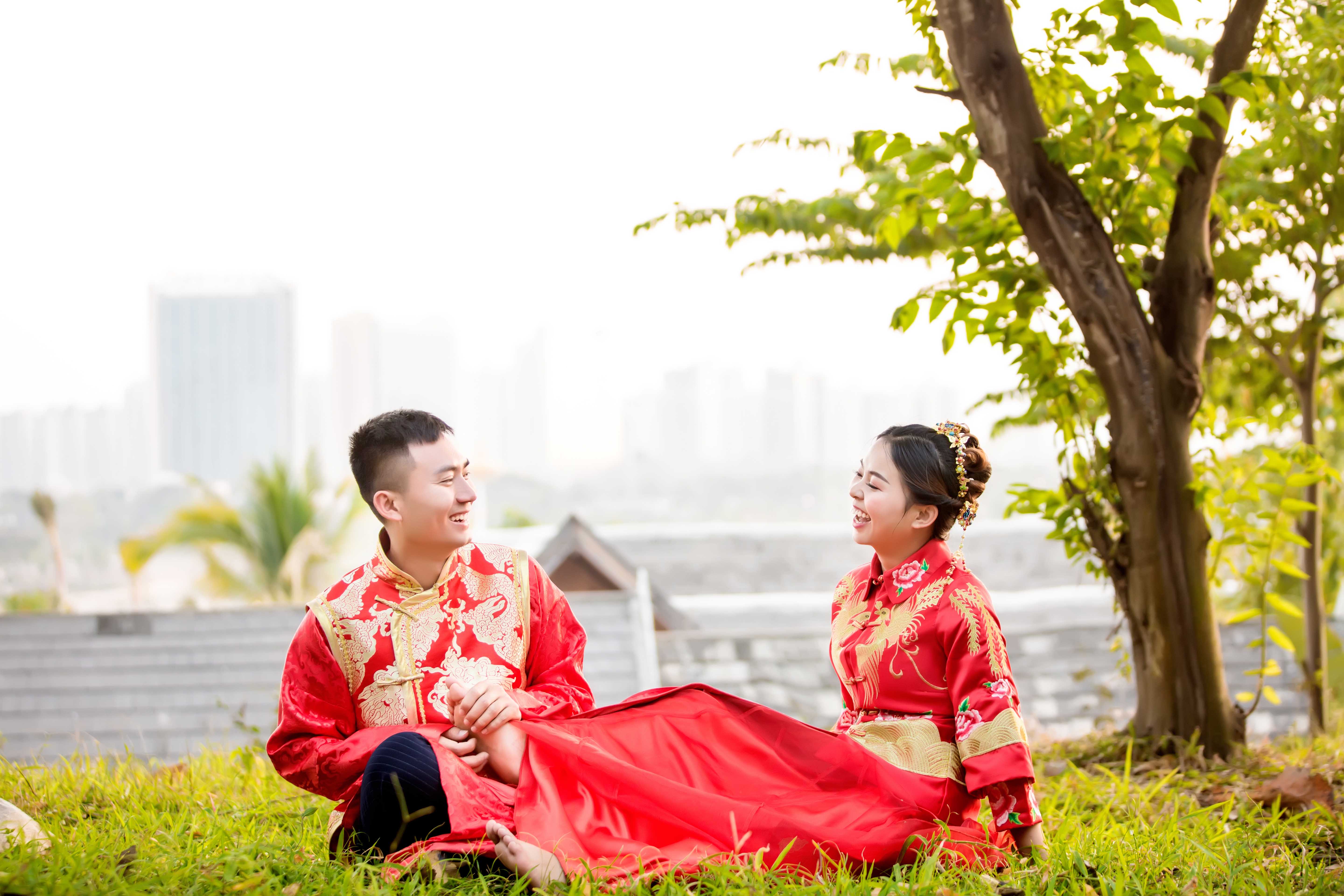 勐仑2套外景拍摄 精修22张 服装造型2套
