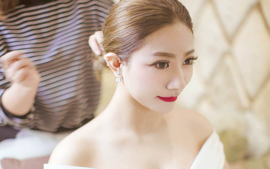 菲梵婚纱彩妆