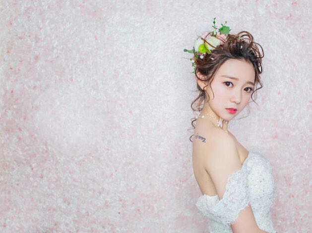 菲梵婚纱彩妆
