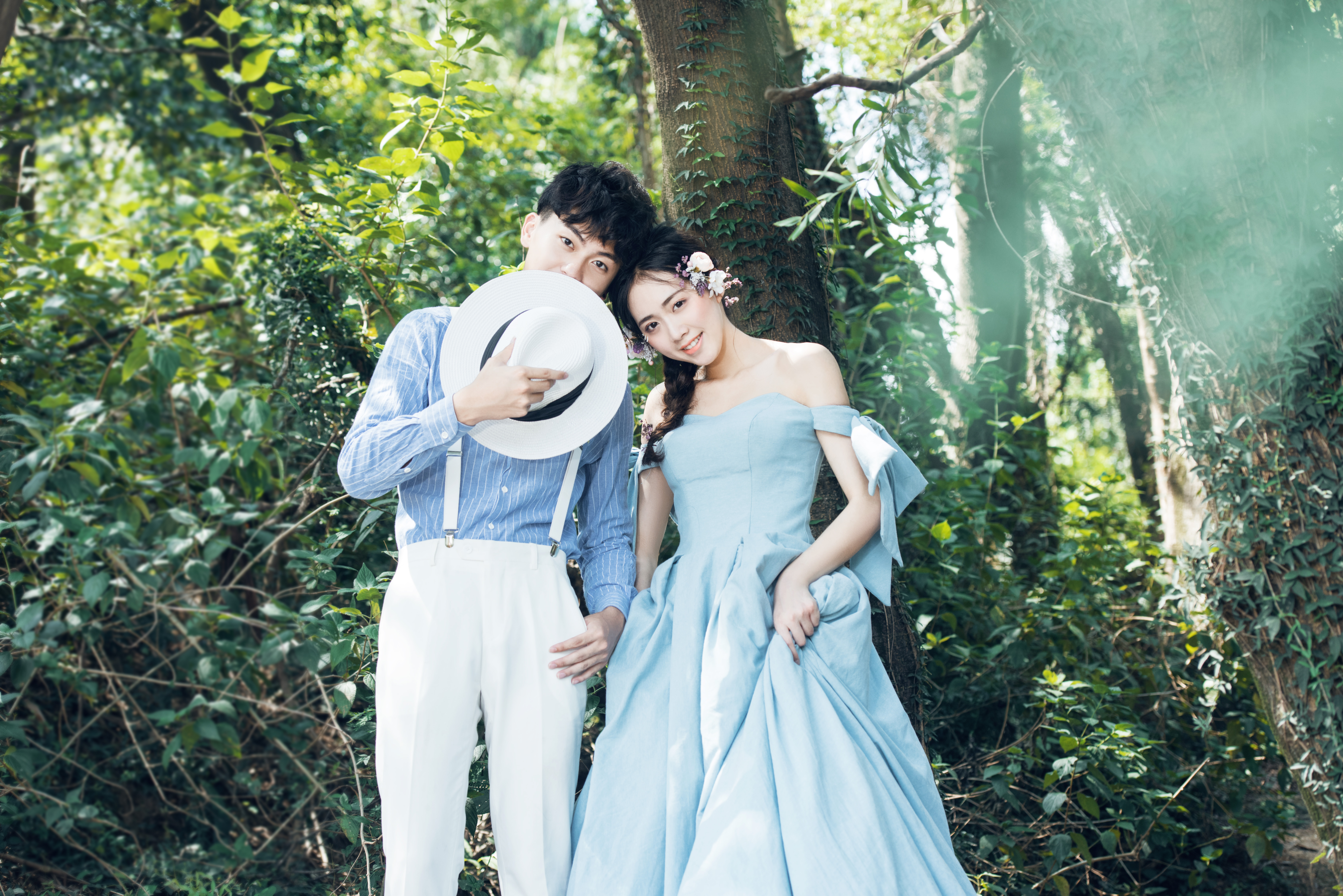 「好評如潮」森系唯美婚紗照三服三造