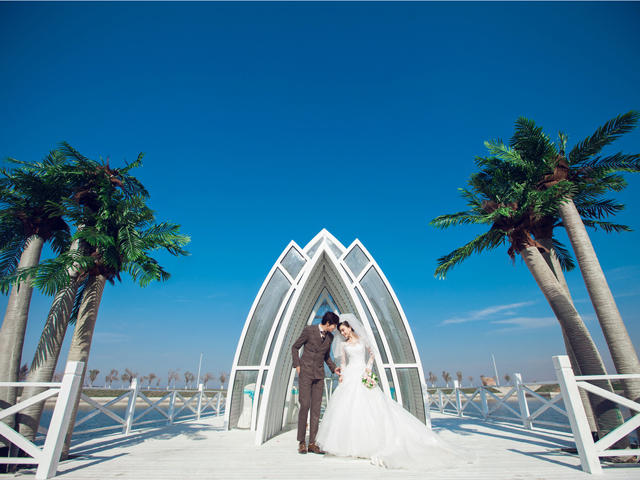 【爱尚新娘婚纱摄】海景基地 一对一全程 高端拍摄