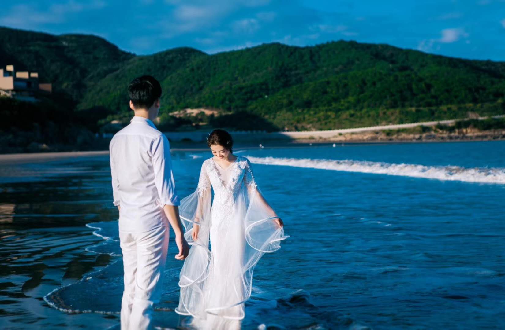 映秀江南婚紗攝影2018陽(yáng)澄湖黃金水岸外景套餐