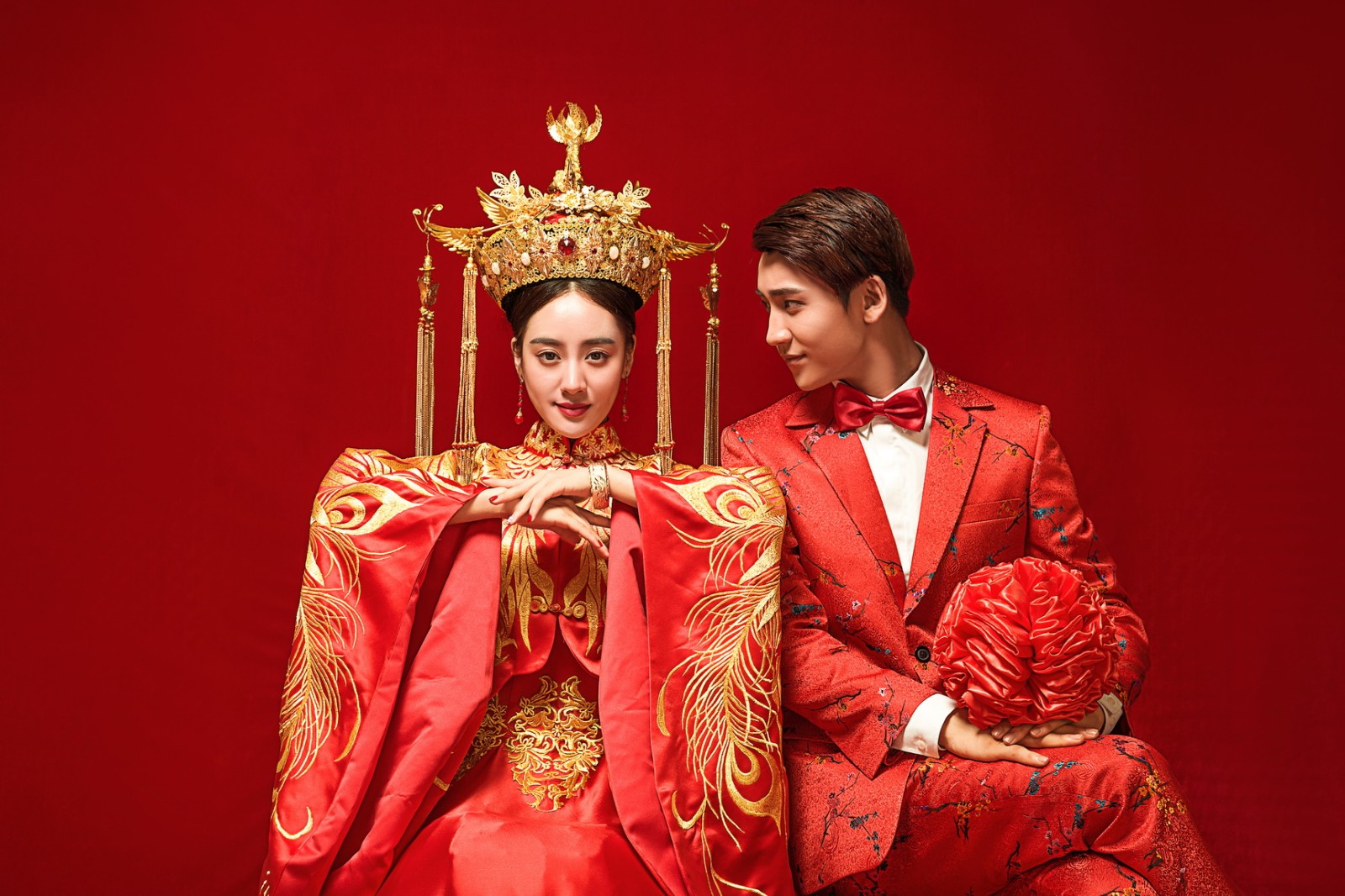 柏莫|為柏年，莫為一夕|2018《紅袖添香》系列