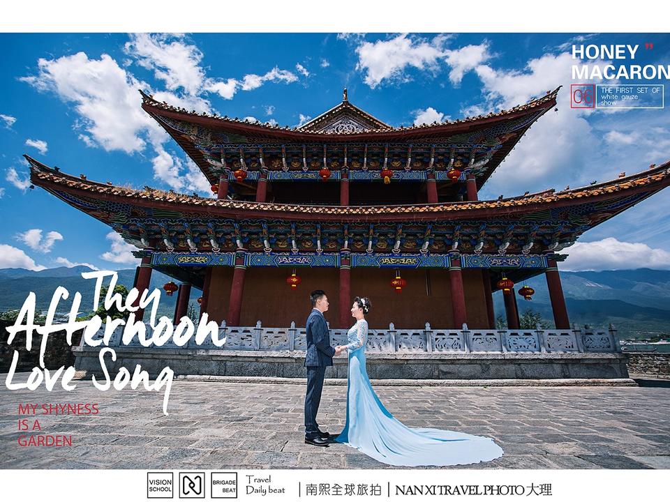 云南 自由旅游 婚纱摄影。