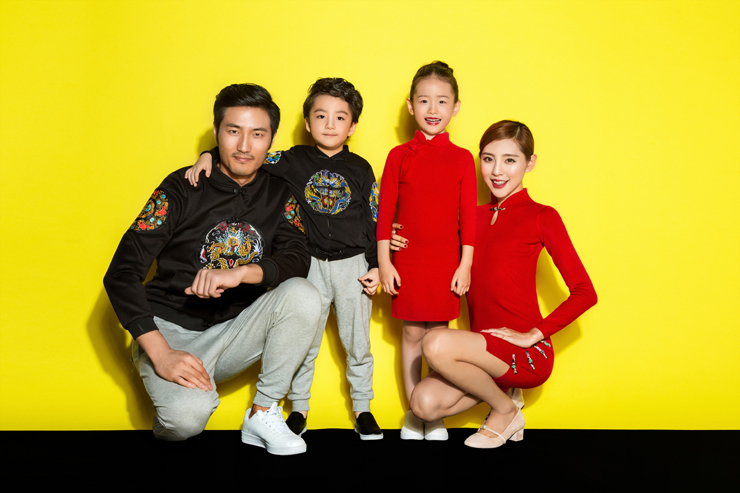 亲子礼服系列 RMB 1580