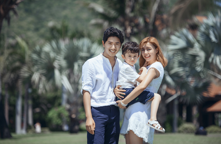 亲子婚纱系列 RMB 2380