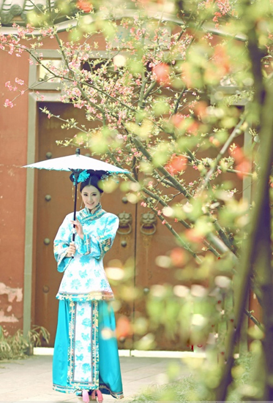 大城小愛(ài)攝影全新推出古裝寫真外景主題拍攝