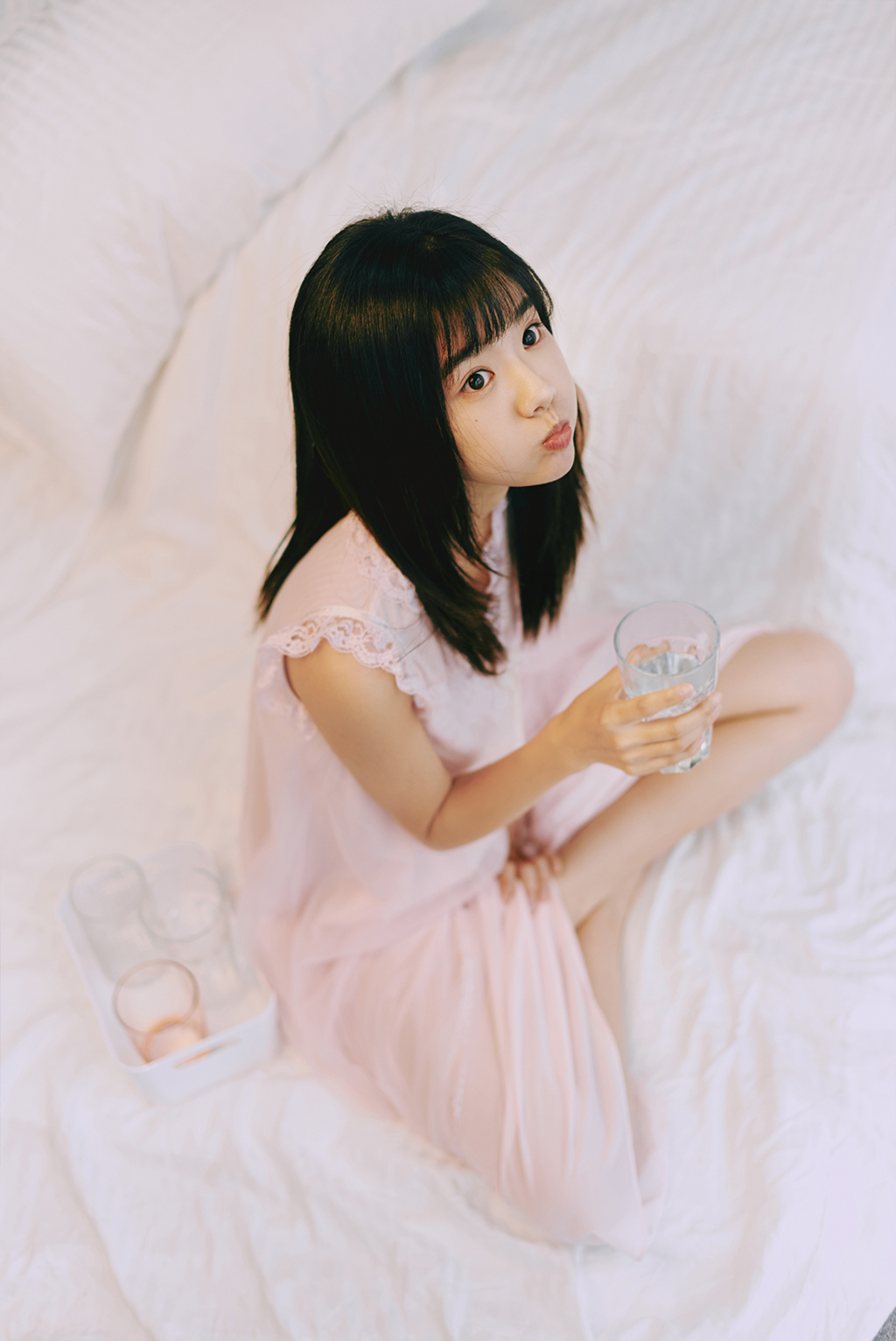 翩若惊鸿婉若仙【胶片写真】