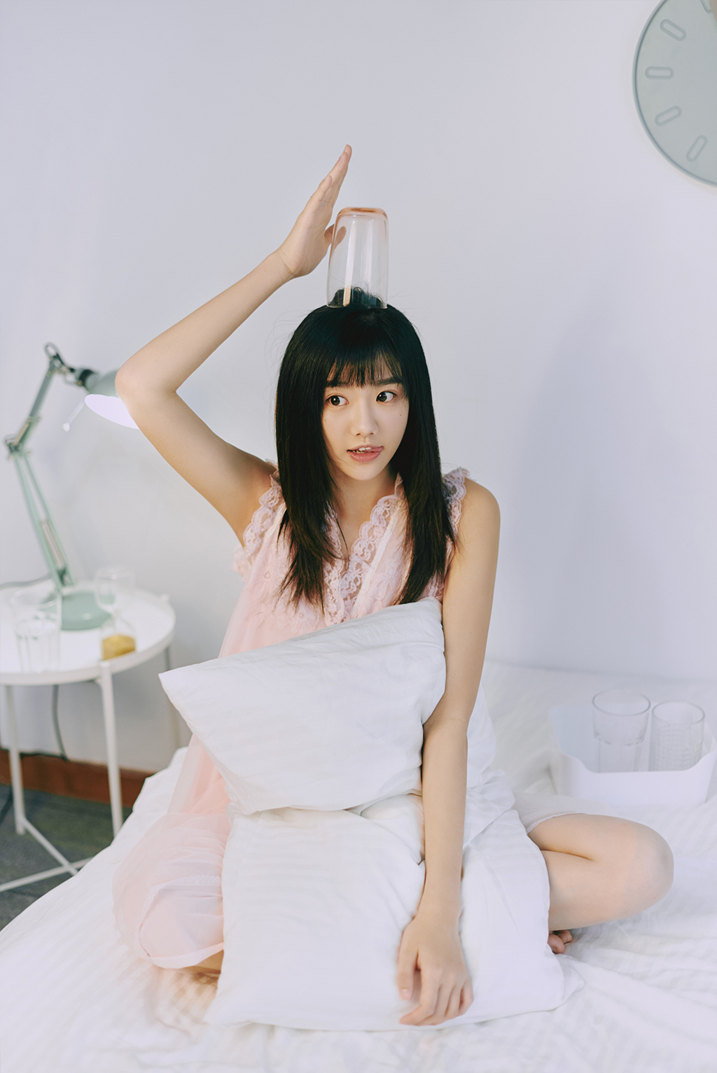 翩若惊鸿婉若仙【胶片写真】