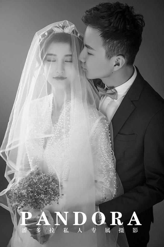 纯室内唯美韩式创意婚纱照