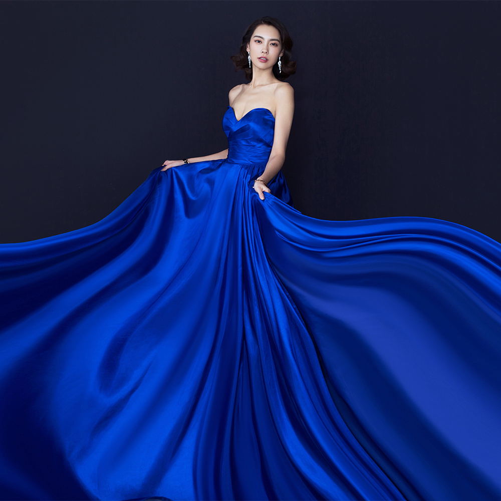 【布拉格婚纱摄影】蓝色妖姬