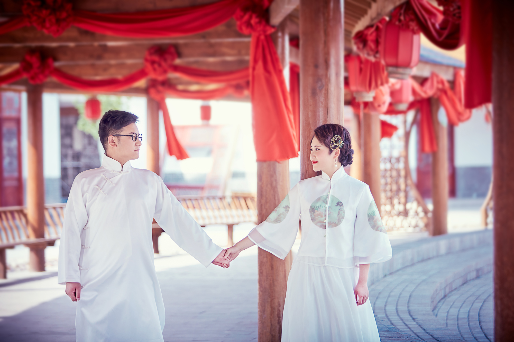 【缘起，梦开始的地方】经典欢乐谷婚纱照