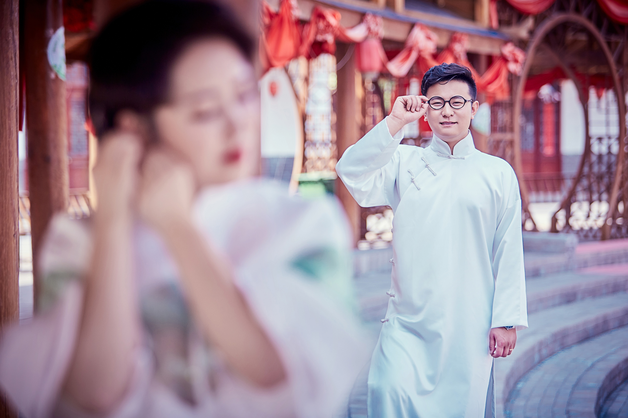 【缘起，梦开始的地方】经典欢乐谷婚纱照