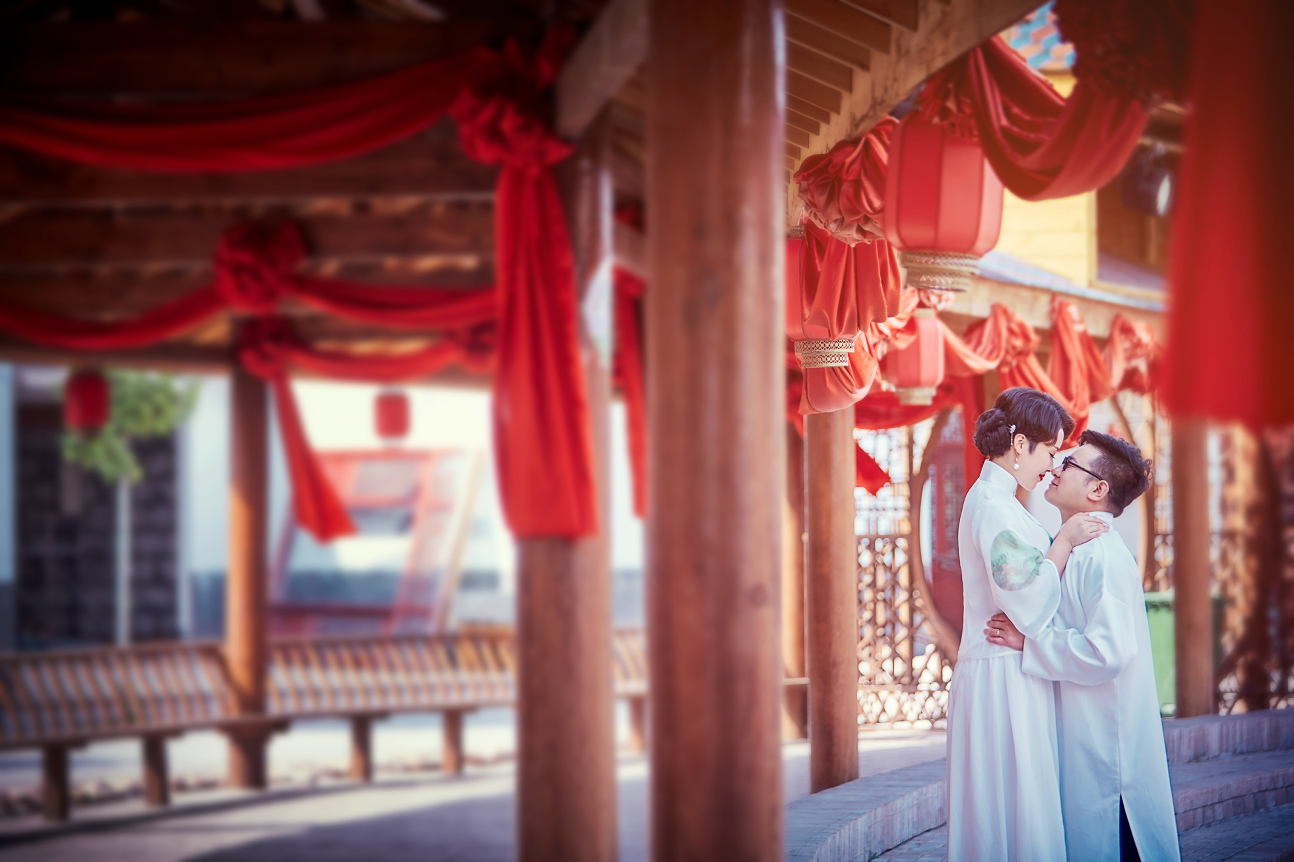 【缘起，梦开始的地方】经典欢乐谷婚纱照
