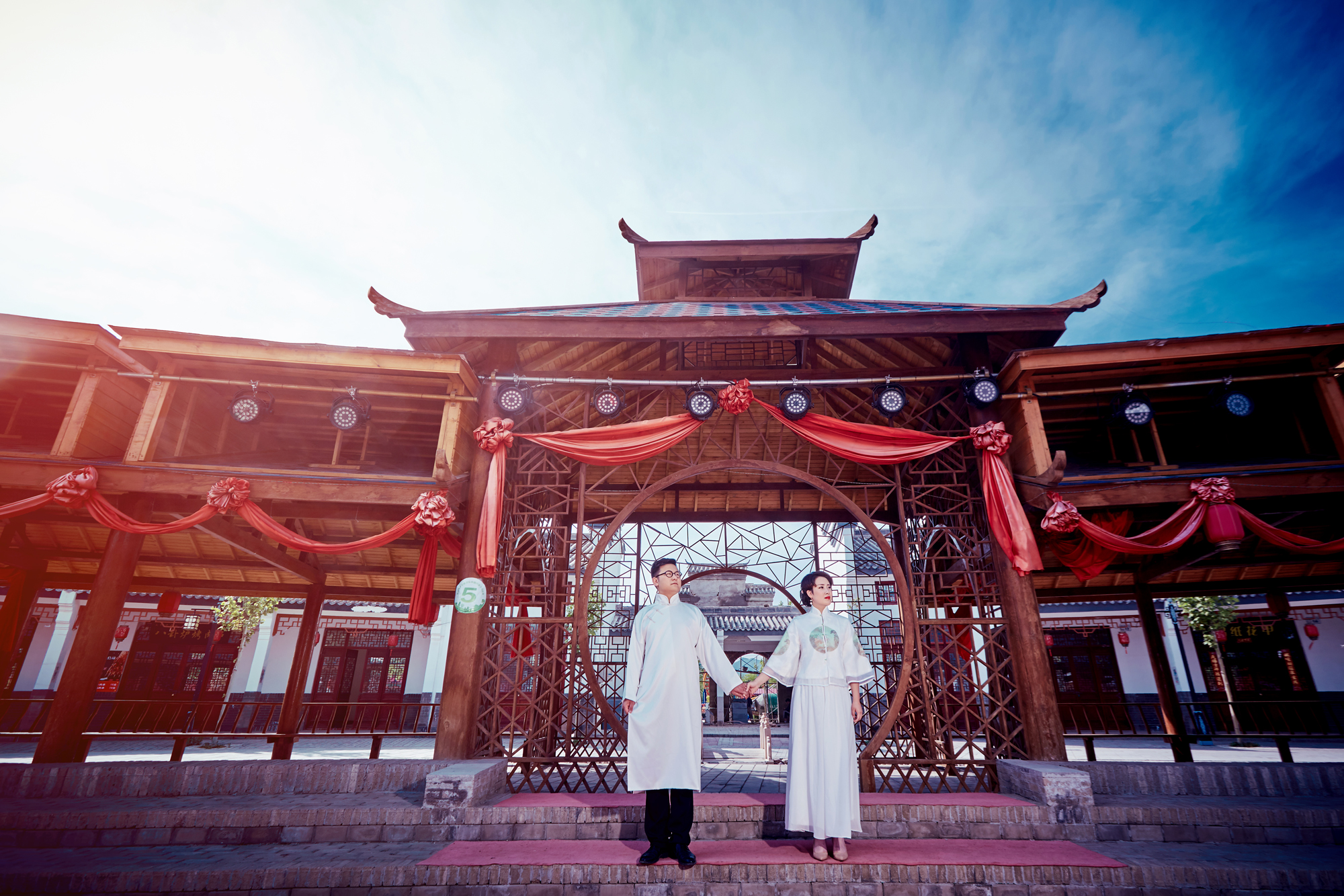 【缘起，梦开始的地方】经典欢乐谷婚纱照