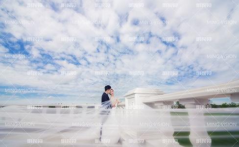 哈尔滨雪景婚纱照