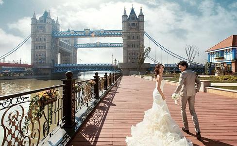 苏州伦敦桥婚纱照