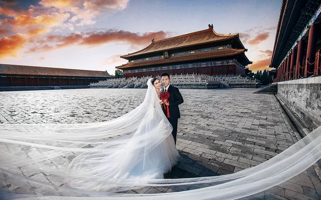 7月北京婚纱照