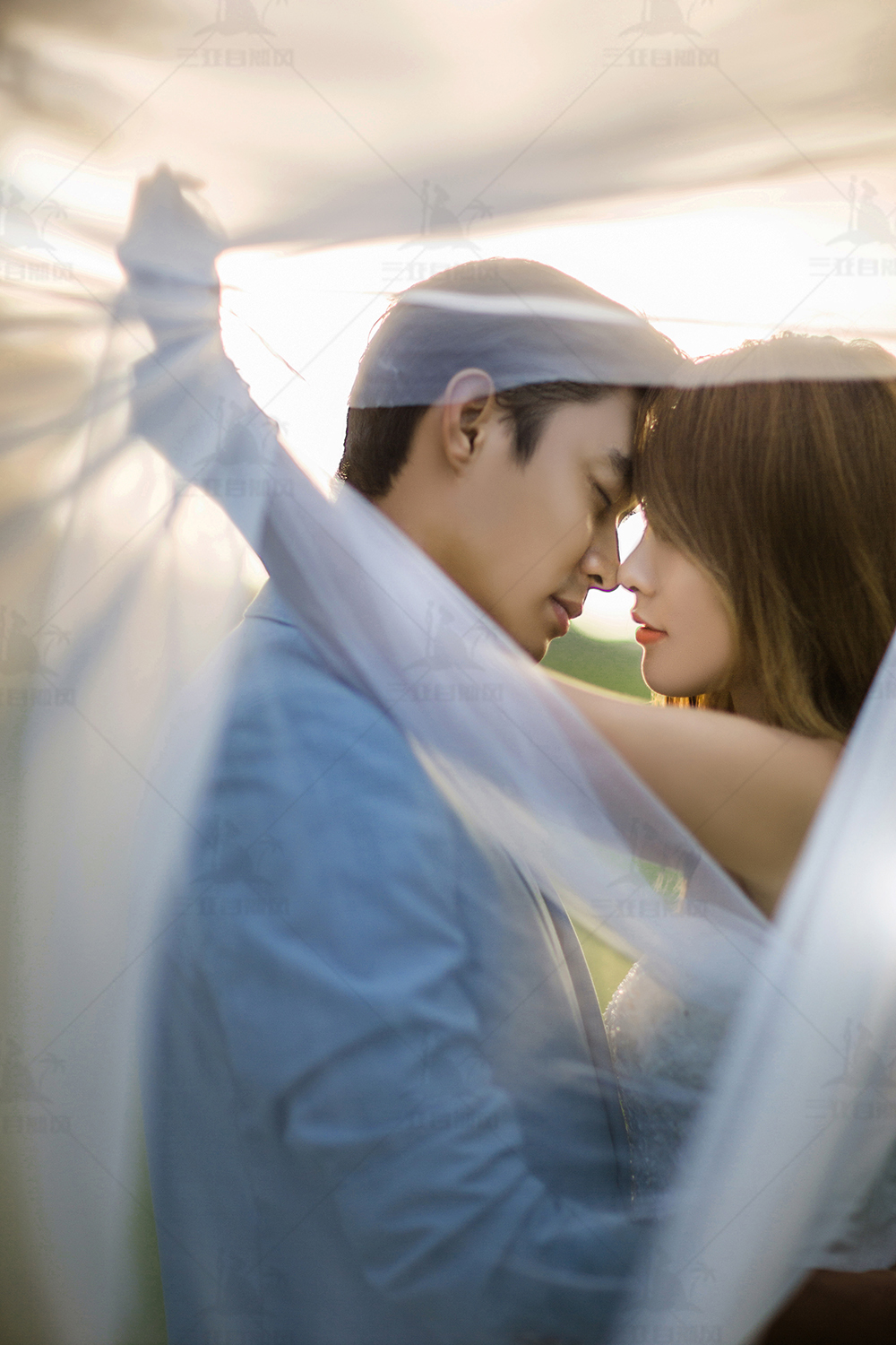 罗曼之约唯美浪漫经典婚纱照