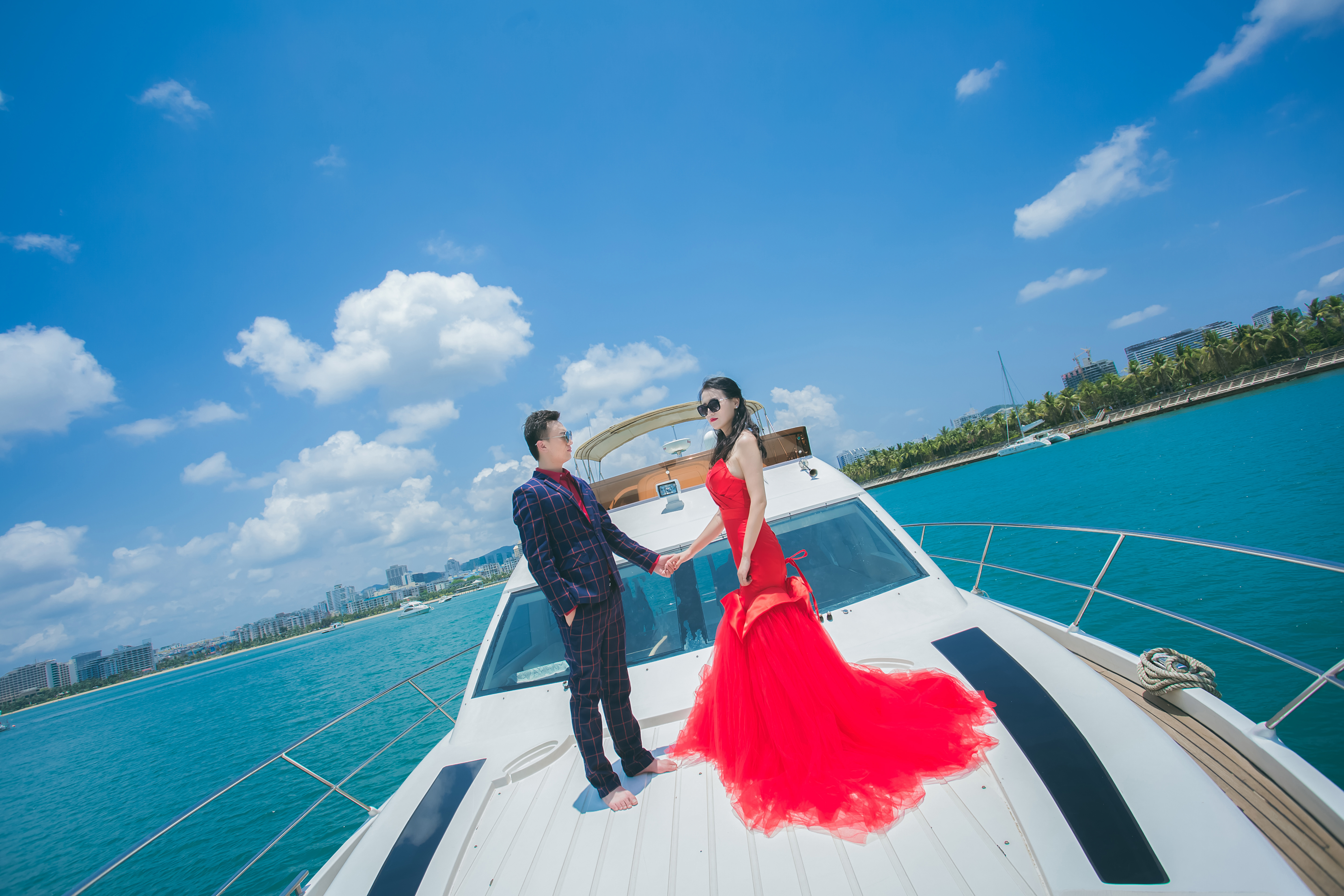 浪漫相约经典缘定三生婚纱照
