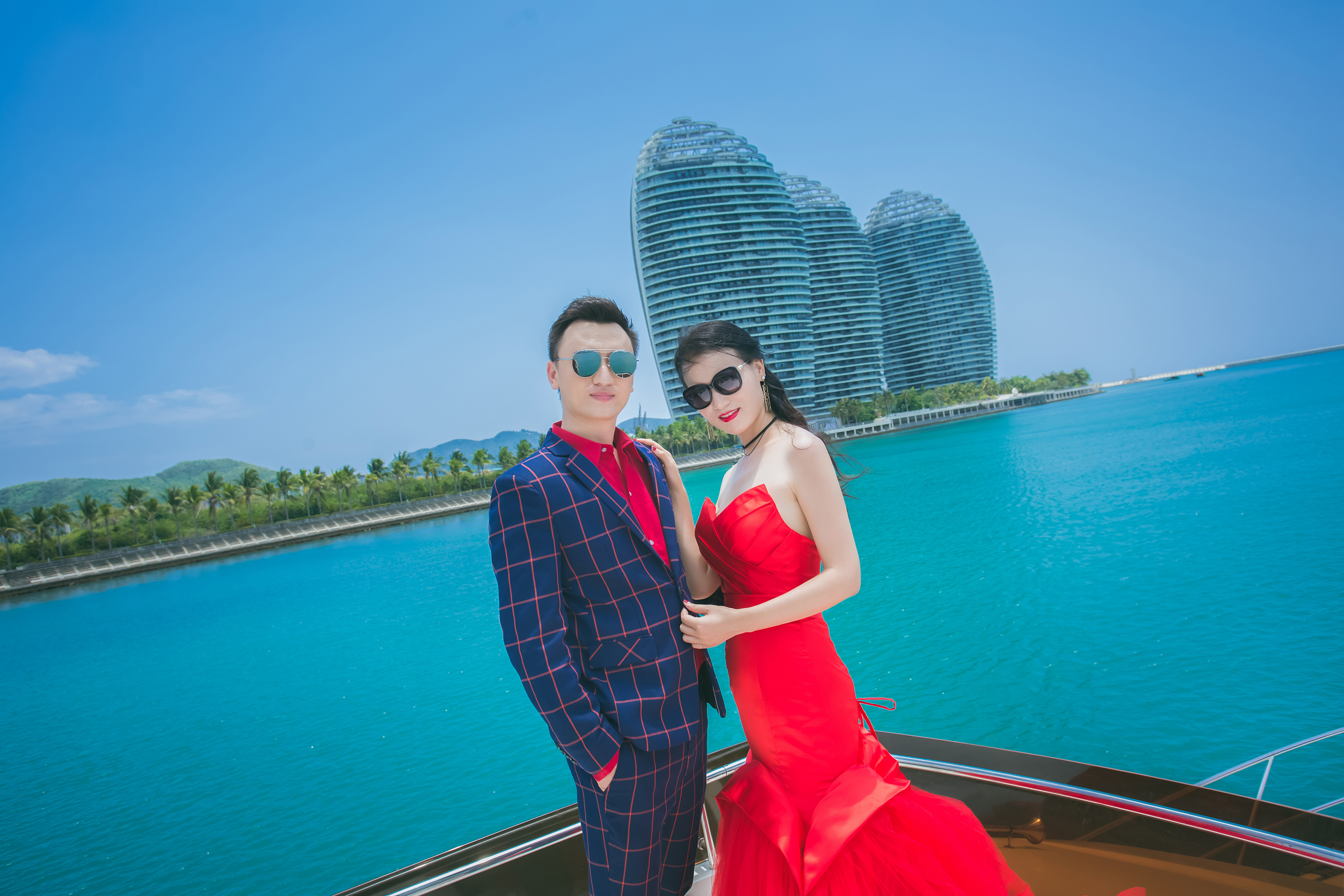 浪漫相约经典缘定三生婚纱照