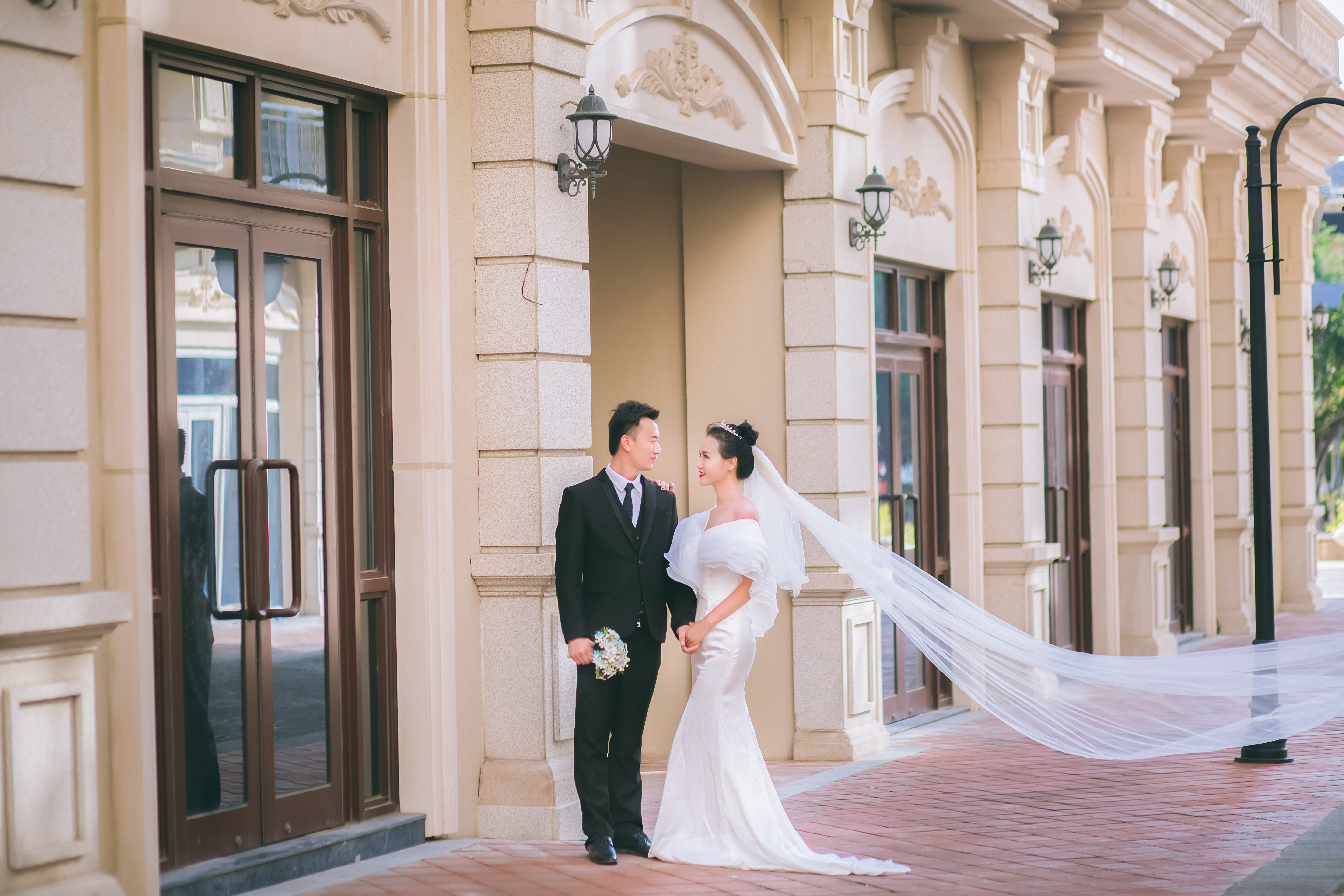 浪漫相约经典缘定三生婚纱照
