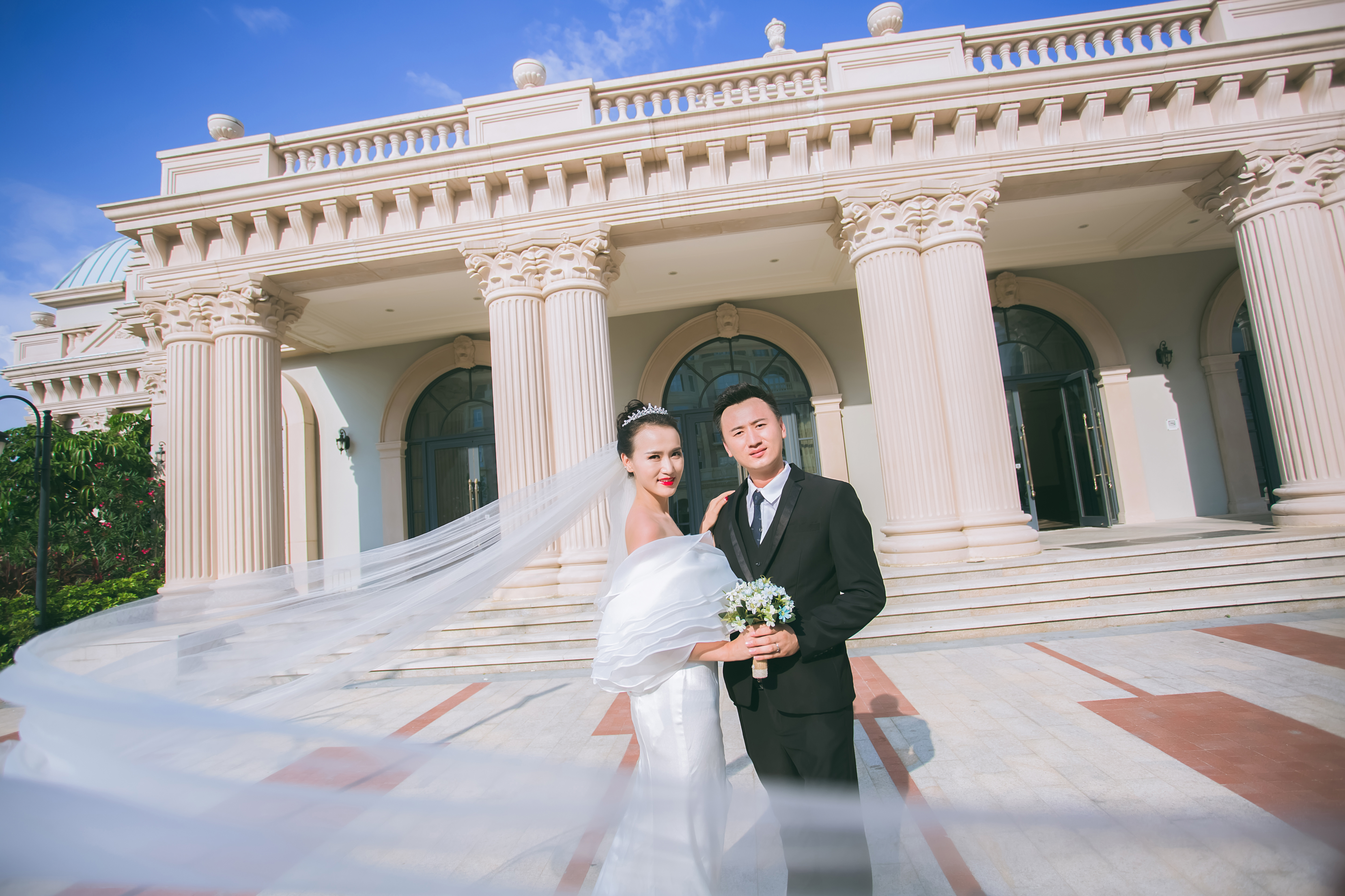 浪漫相约经典缘定三生婚纱照