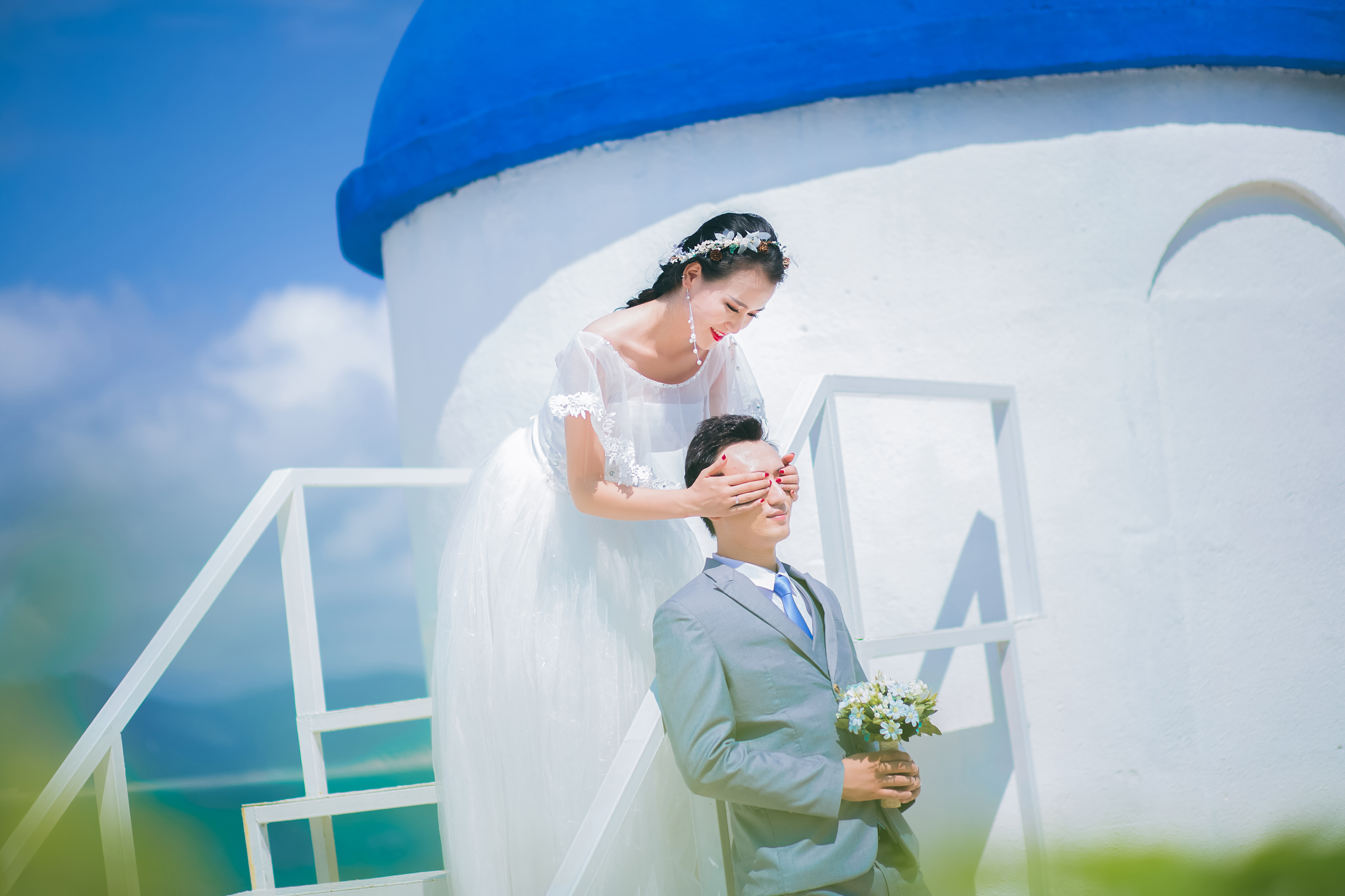 浪漫相约经典缘定三生婚纱照