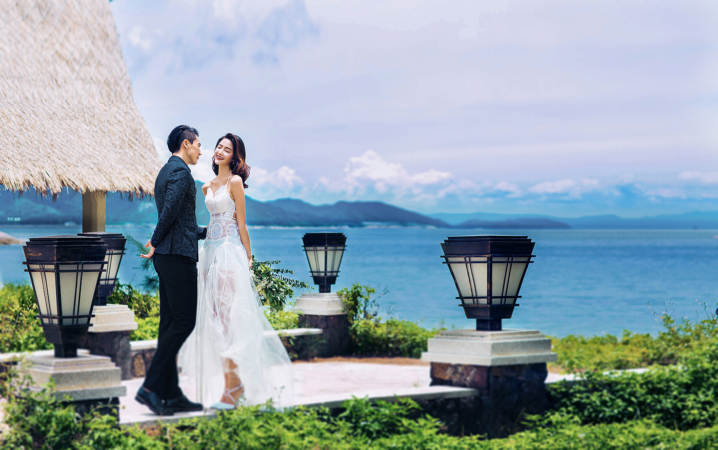 蘋果婚紗攝影【海景風】系列