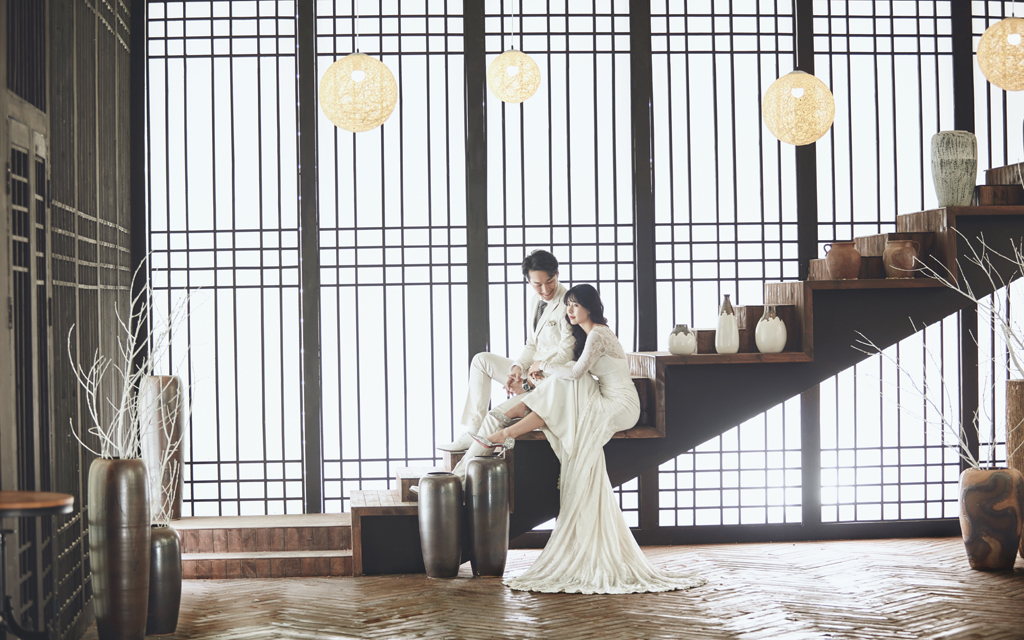 CU婚纱代拍团队拍摄海景基地套餐