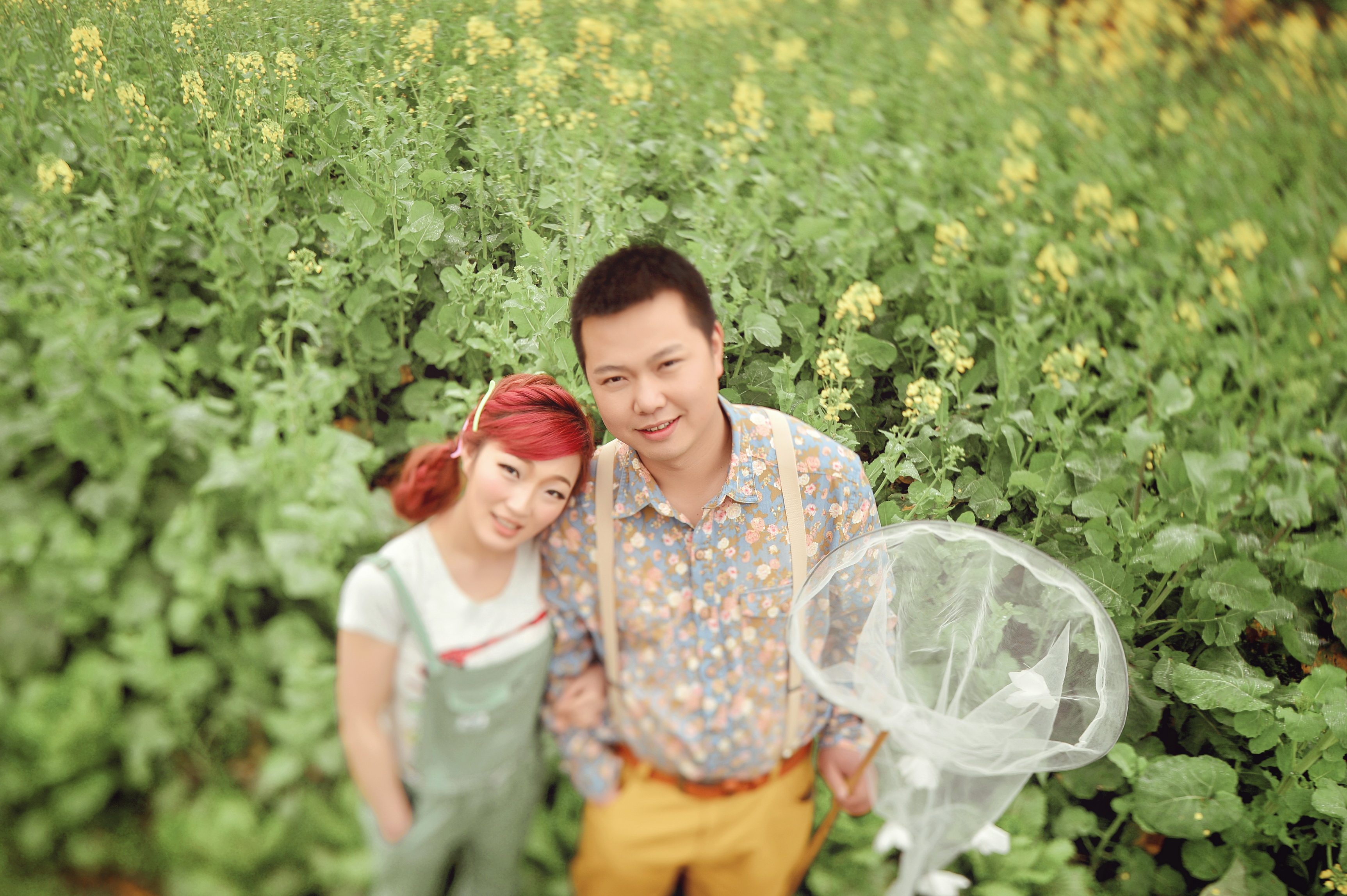  【你若安好，白頭偕老】