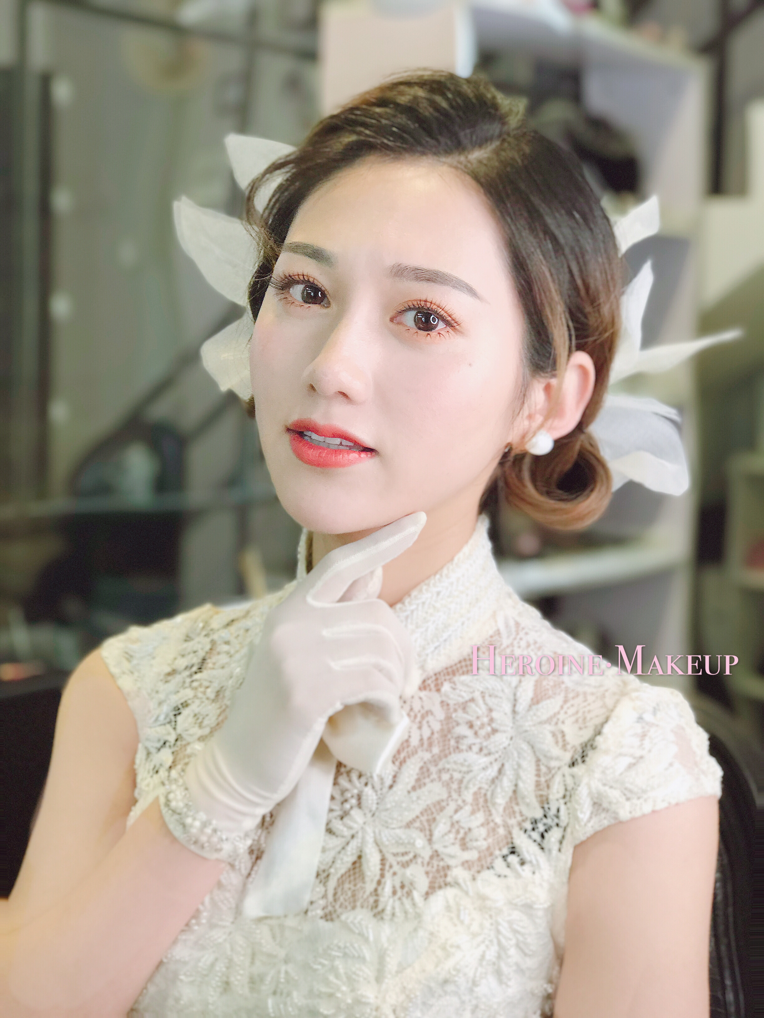 女主角时尚新娘美学馆