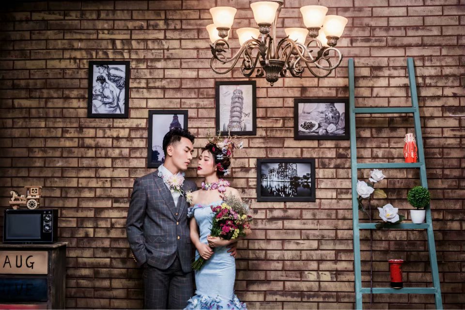 大花轎婚紗攝影北域童話系列婚紗攝影2899
