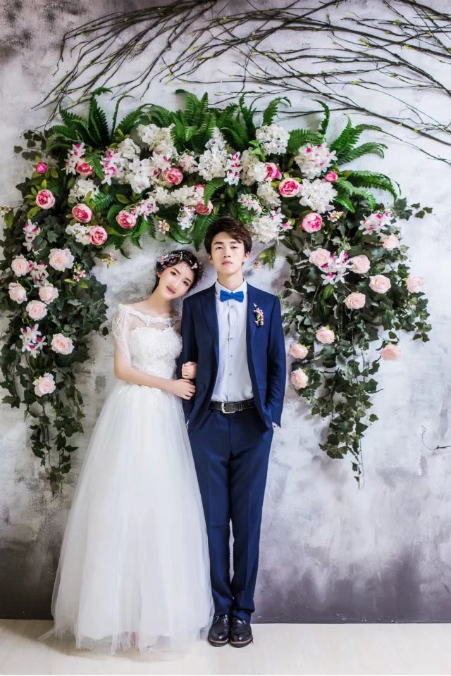 大花轿婚纱摄影北域童话系列婚纱摄影2899
