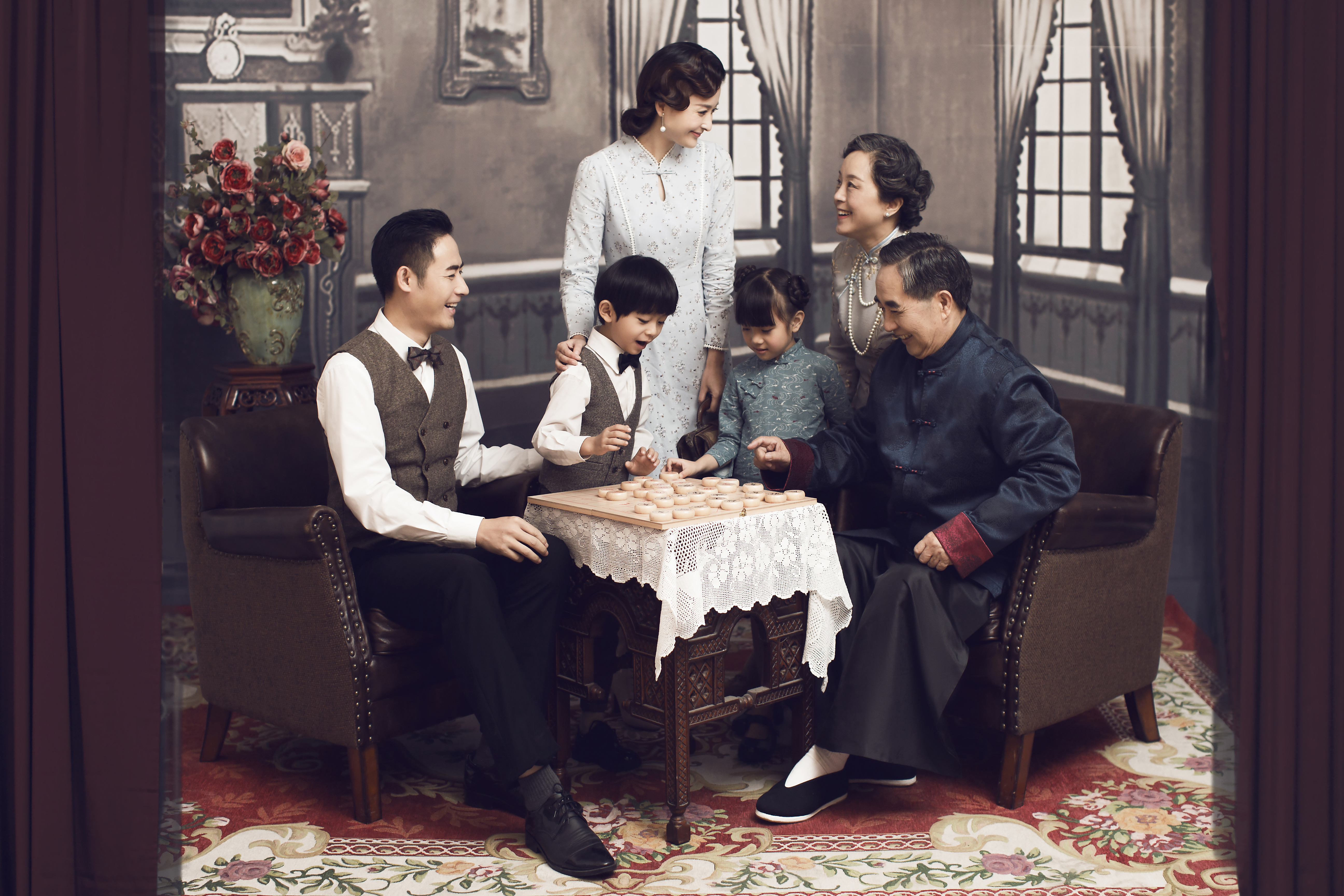 【青島蔓延視覺】1688元親子全家福