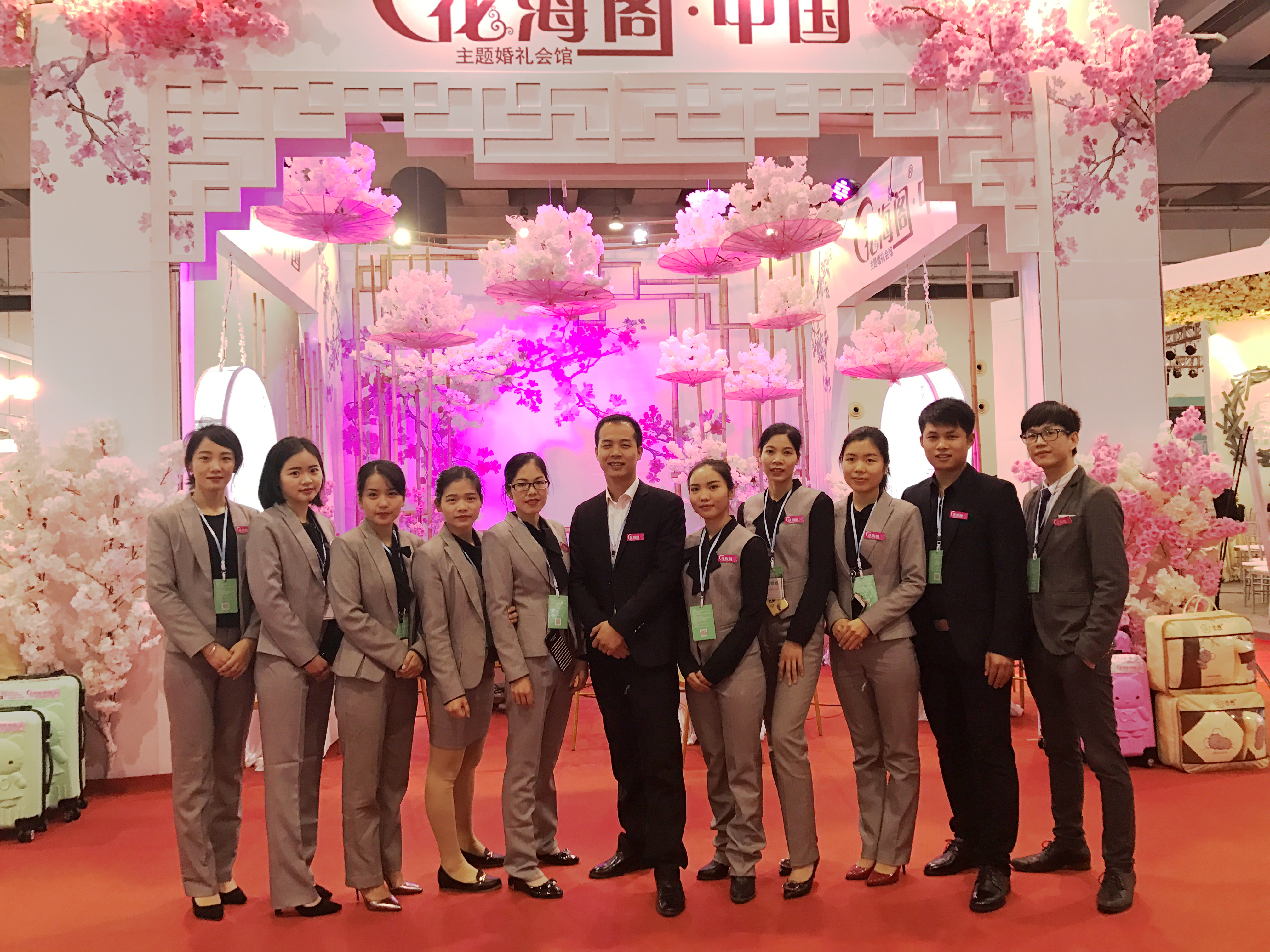 南宁花海阁主题婚礼会馆